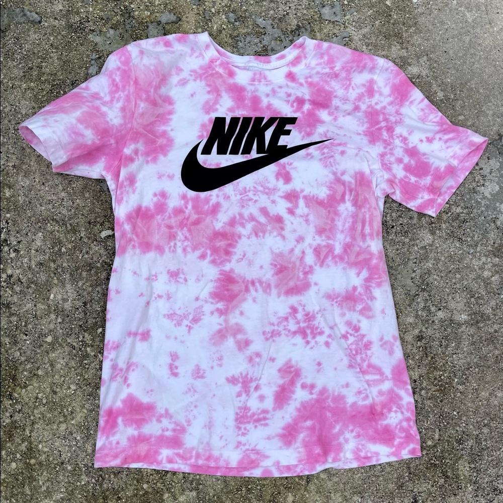 Nike Tie Dye Shirts